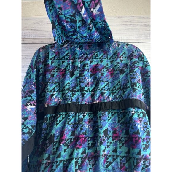 Vintage 90's Reebok Jogging Windbreaker (Light Jacket, Basketball, Gym Wear) - Picture 6 of 13